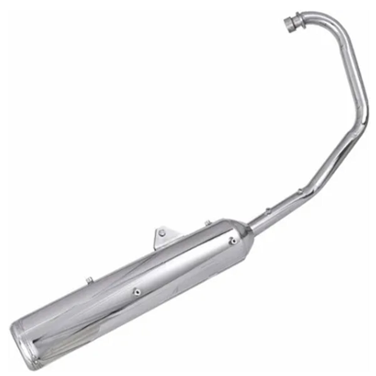 Escapamento YBR 125 Modelo Original - Pro Tork - MotoBR
