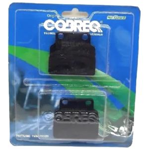 Pastilha Freio CB 450 Dianteiro CBR 450 Traseiro - Cobreq