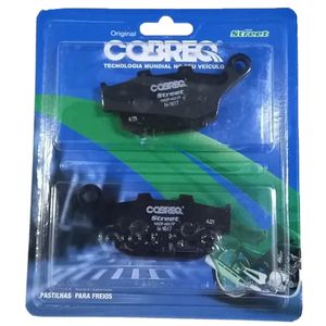 Pastilha Freio CB 300 CBR 250R X-ADV Traseiro - Cobreq