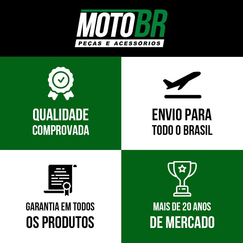 Pastilha Freio CB 300 CBR 250R X-ADV Traseiro - Cobreq - MotoBR