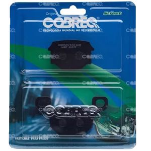 Pastilha Freio Intruder 125 Magik 125 GN 125 - Cobreq
