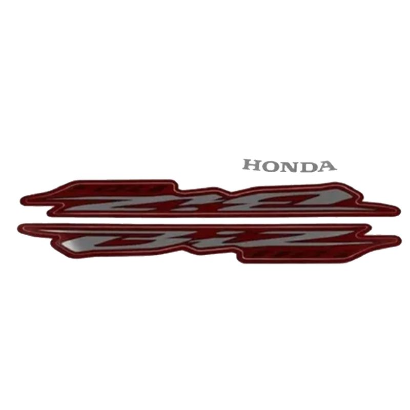 Adesivo Honda Biz 110i - 2 Adesivos Moto Honda Biz 110i - 12 cores