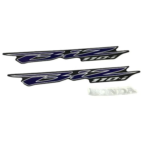 Kit Adesivo Friso Refletivo Moto Honda Biz 125 Personalizado