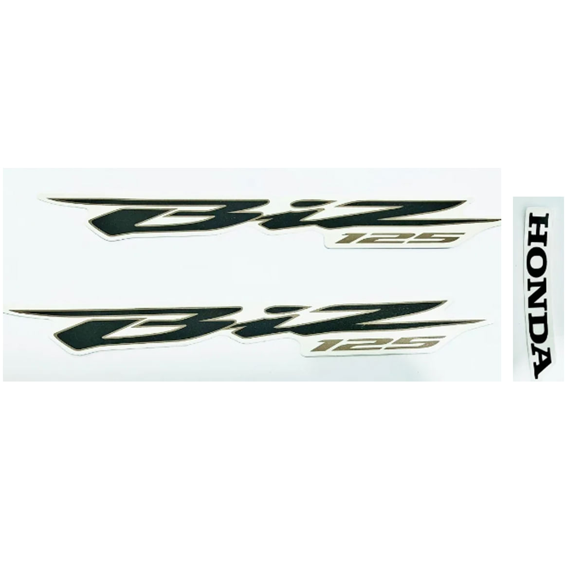 Kit Adesivo Honda Biz 125 Es 2008 Preto