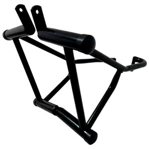 Protetor Motor Grau Pop 110 2016 A 2022 Modelo Stunt Preto