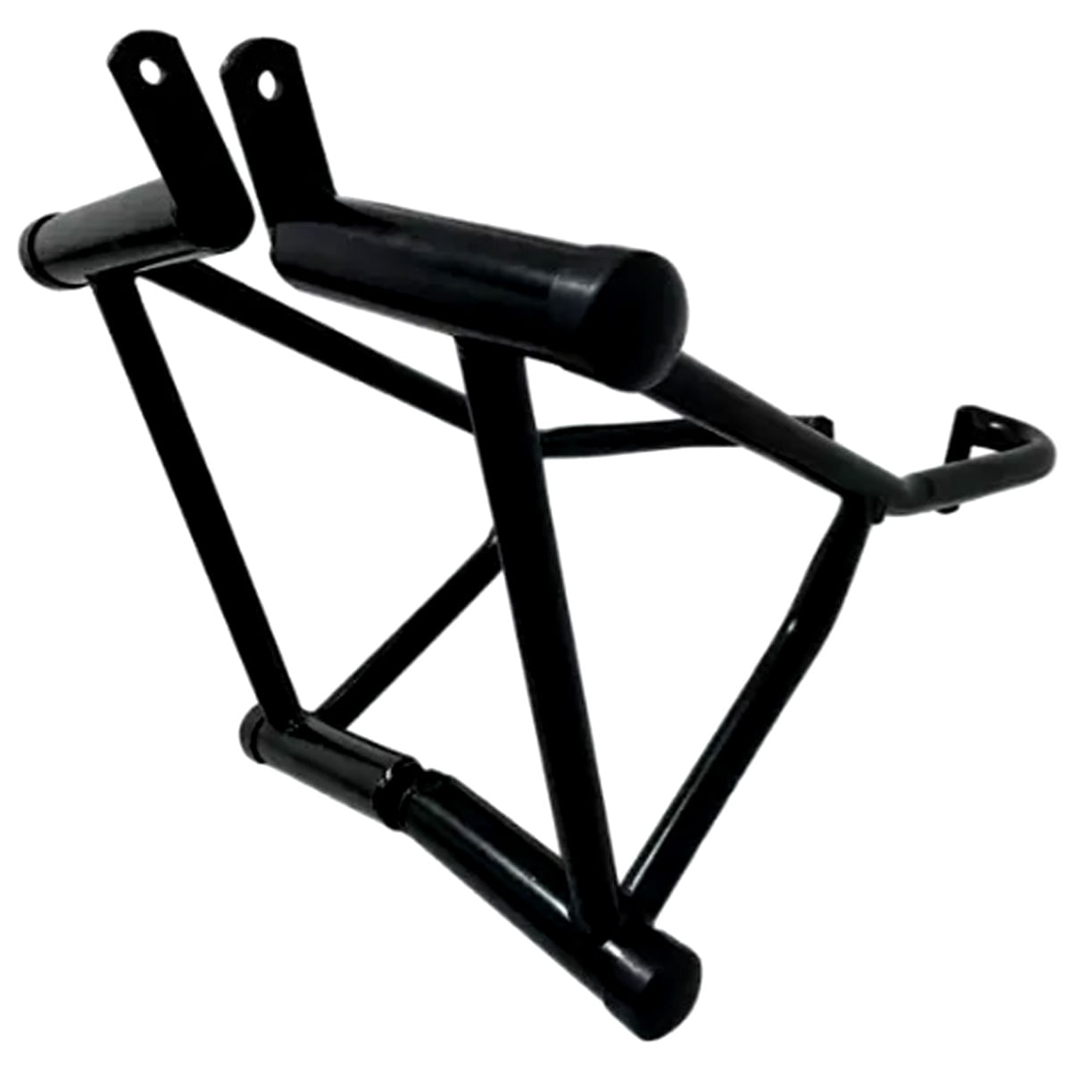 Protetor Motor Grau Pop 110 2016 A 2022 Modelo Stunt Preto