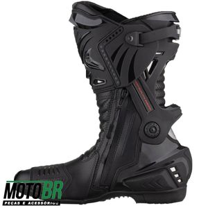 Bota Texx Pista Preto Cinza