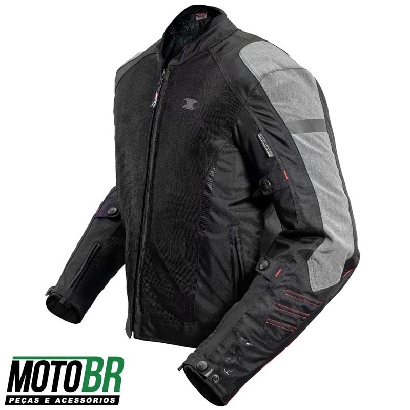 Jaqueta-Texx-Saga-Four-Season-V2-Masculina-Preto-Cinza-2