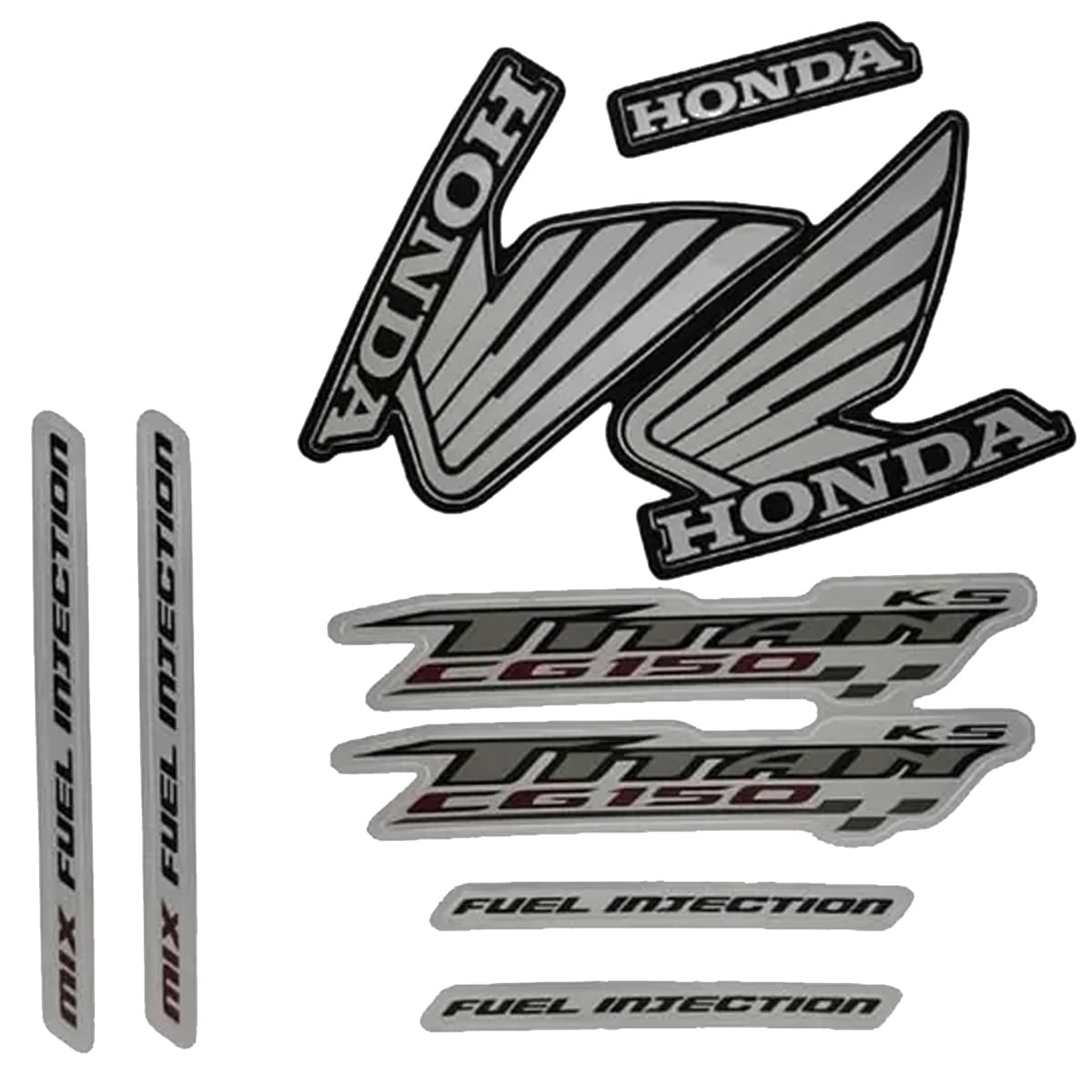 Kit Adesivo Friso Refletivo Moto Honda Biz 125 Personalizado