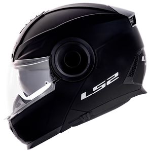Capacete LS2 FF902 Scope Preto Fosco