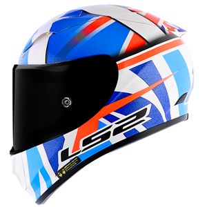 Capacete LS2 FF323 Arrow R John Mcphee