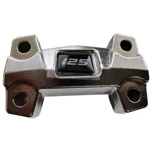 Cadeado Mesa Guidão Modelo Twister Para Fan 125 Cromado