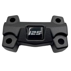 Cadeado Mesa Guidão Modelo Twister Para Fan 125 Preto