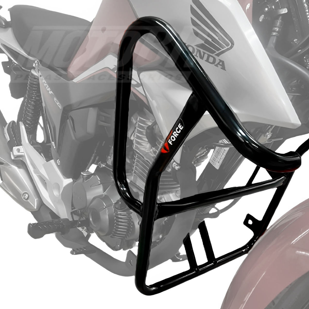 Protetor Carenagem Ferro T-Force Fan 150 2014 Até 2015