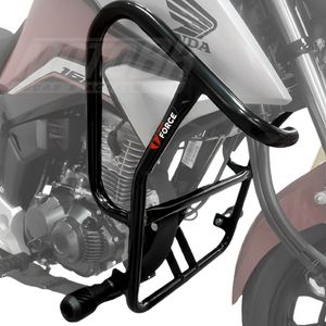 Protetor Carenagem Com Slider T-Force Fan 150 2014 Até 2015