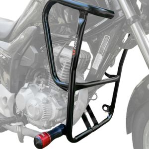 Protetor Carenagem Com Slider T-Force Fan 150 2009 Até 2013
