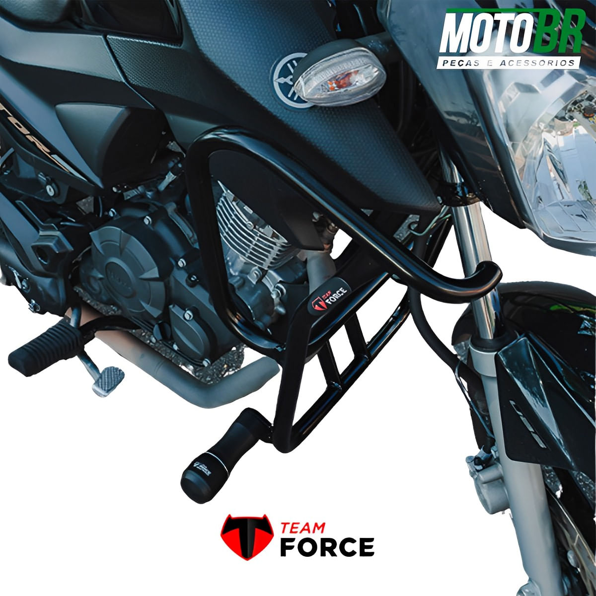 Protetor Carenagem C/Slider T-Force Crosser 150 2014 A 2023