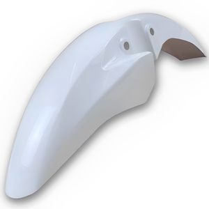 Paralama Dianteiro Titan 150 Fan 150 2009 Até 2013 Branco