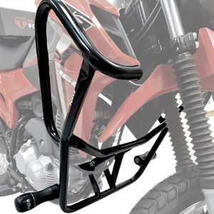 Protetor Carenagem Com Slider T-Force Bros 150 2003 A 2014