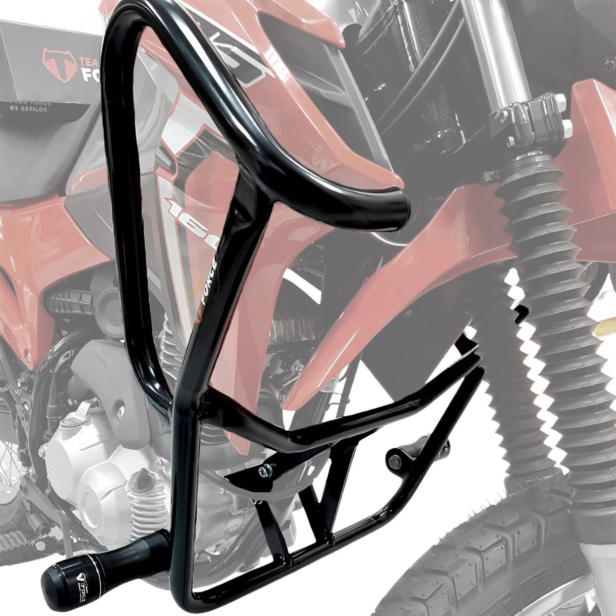Protetor Carenagem Com Slider T-Force Bros 160 2015 A 2021