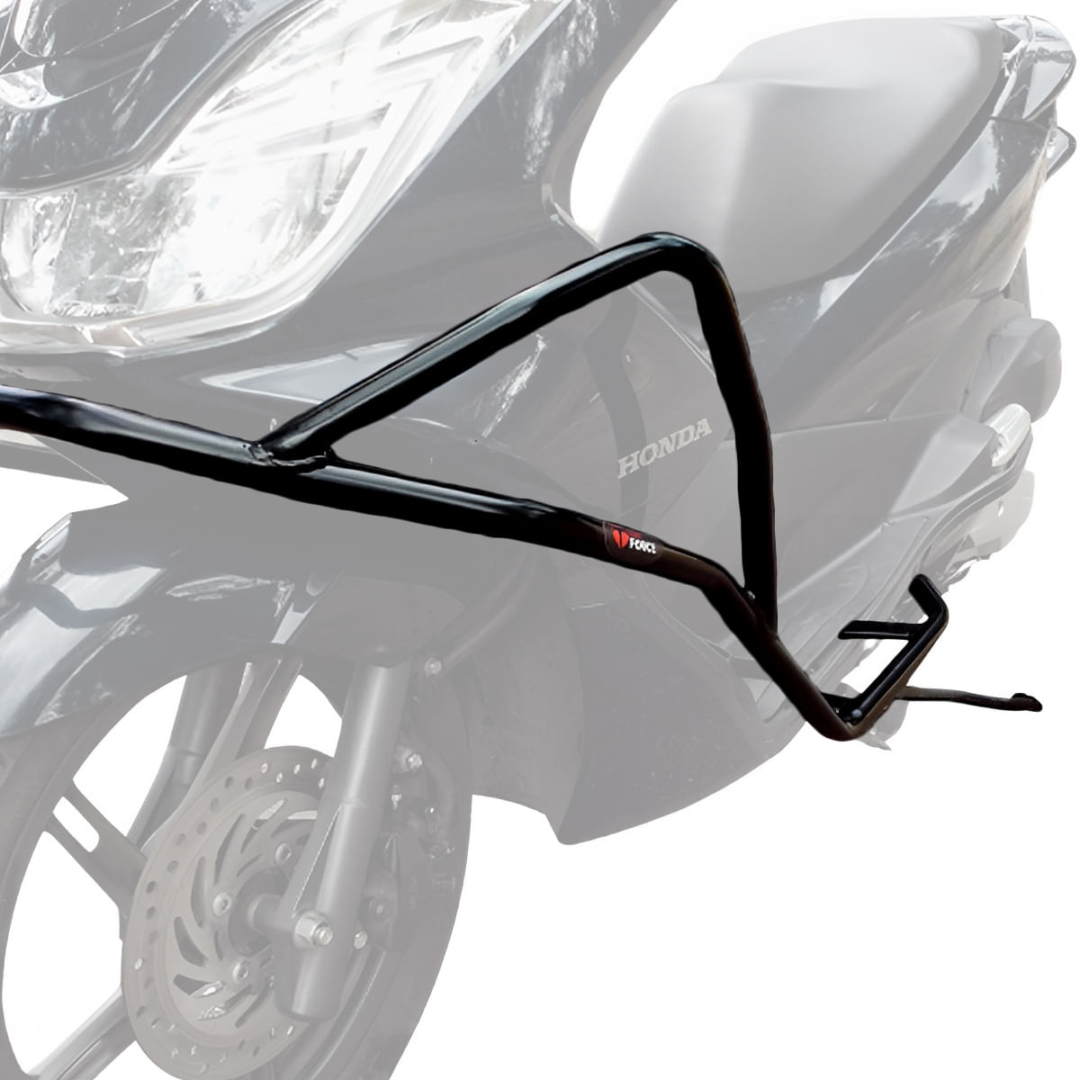 Protetor Carenagem Ferro T-Force Pcx 150 2016 Até 2018
