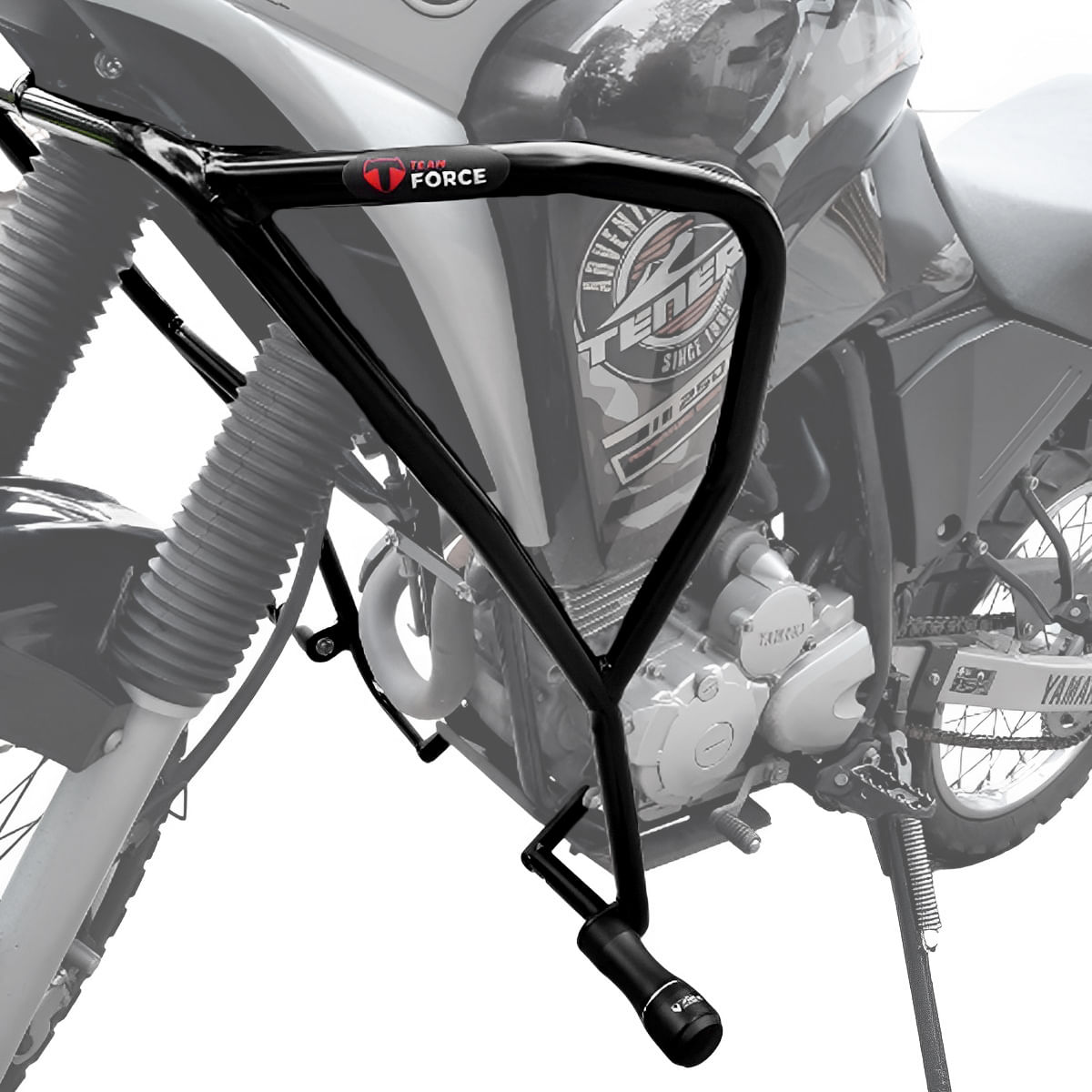 Protetor Carenagem C/Slider T-Force Tenere 250 2011 A 2018
