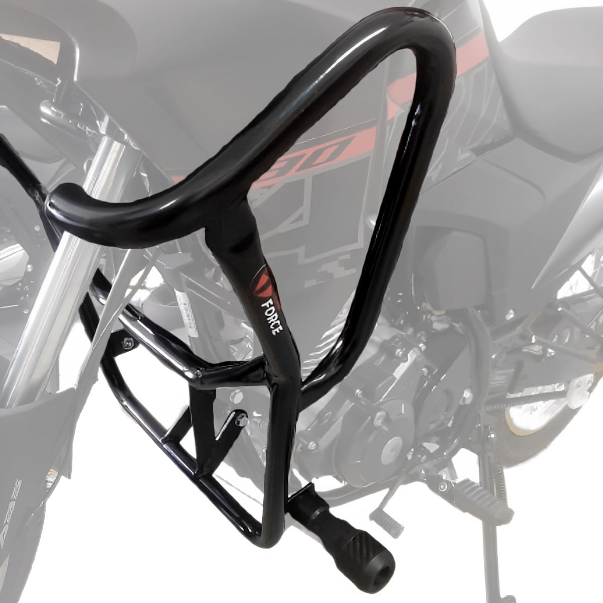 Protetor Carenagem Com Slider T-Force Xre 190 2016 Até 2023