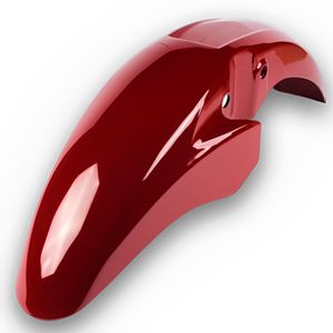 Paralama Dianteiro Titan 150 Mix 2009 Fan 150 2010 Vermelho