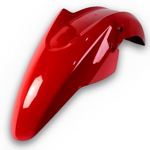 Paralama Dianteiro Titan Fan 160 2016 Até 2022 Vermelho