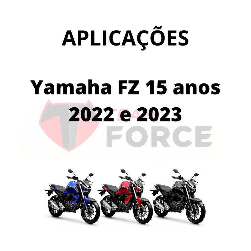 Protetor Carenagem C/Slider T-Force Crosser 150 2014 A 2023