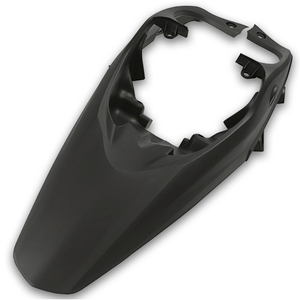 Paralama Dianteiro Superior XRE 300 2010 a 2017 Preto Fosco