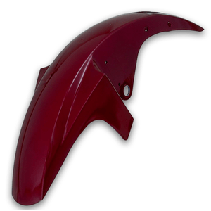 Paralama Dianteiro YBR 125 2003 E 2004 Vermelho - Pro Tork