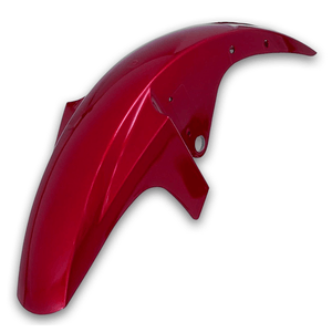 Paralama Dianteiro YBR 125 2000 Vermelho - Pro Tork
