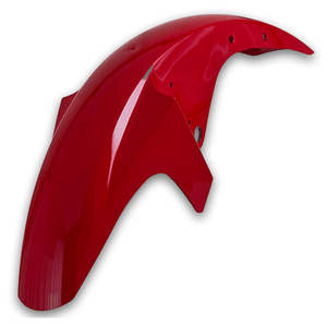 Paralama Dianteiro YBR 125 2001 Vermelho - Sportive