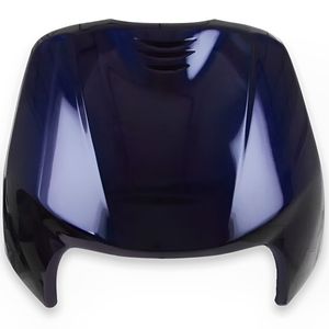 Bico Frontal Biz 100 2000 Azul Andes Metálico