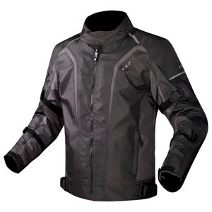 Jaqueta LS2 Sepang Feminina Preta Cinza
