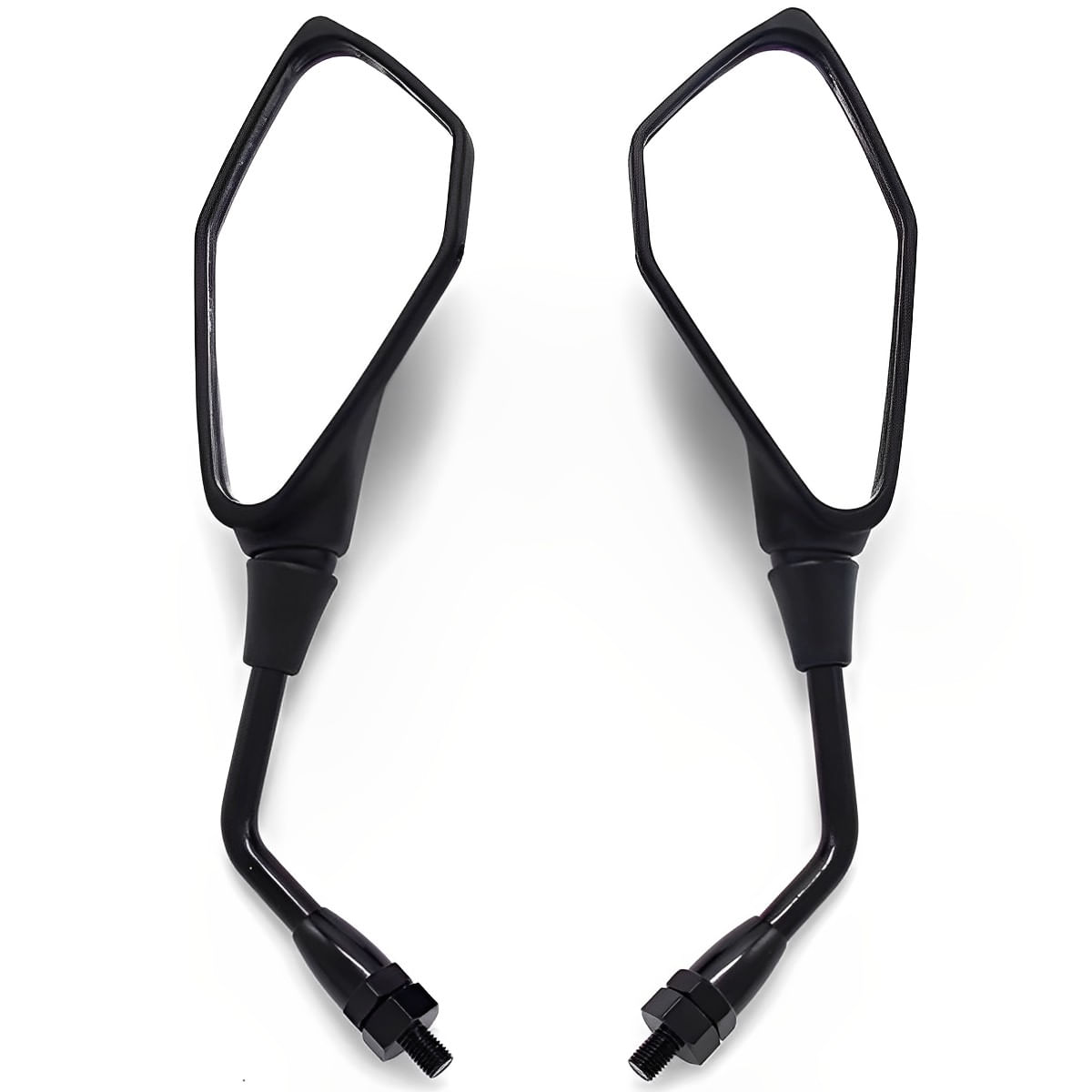 Espelho Retrovisor Z400 Z100 Z800 Versys 300 Rosca Honda Par - MotoBR