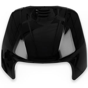 Bico Frontal Biz 100 2000 até 2005 Preto - Pro Tork
