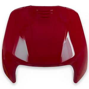 Bico Frontal Biz 100 2004 Até 2005 Vermelho Ipiranga