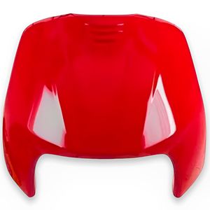 Bico Frontal Biz 100 1998 Até 2001 Vermelho Maceió