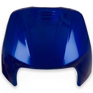 Bico Frontal Biz 100 2002 Até 2003 Azul Twister Perolizado