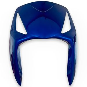 Bico Frontal Biz 125 2007 Azul Twister Perolizado