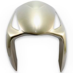 Bico Frontal Biz 125 2010 Bege Cítrico Metálico - Pro Tork