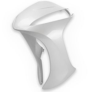 Bico Frontal Biz 125 2013 Até 2014 Branco - Sportive