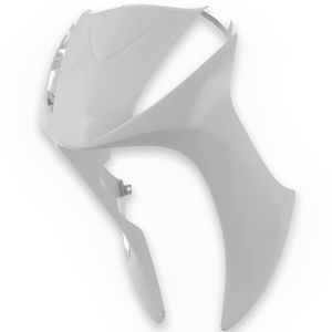 Bico Frontal Biz 125+ EX 2016 Branco Andes Perolizado Tork