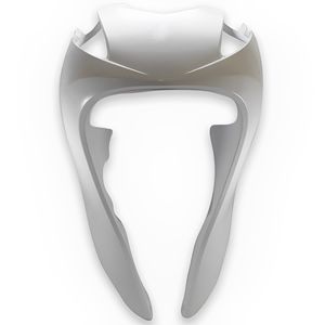 Bico Frontal Biz 125 2015 Branco Salt Fosco - Pro Tork