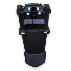 Suporte Placa XTZ 125 XTZ 250 Lander Preto - Sportive