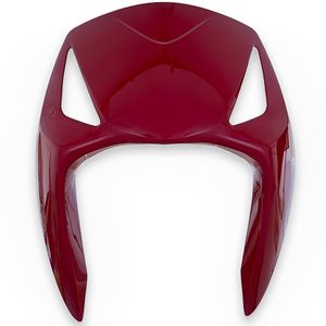 Bico Frontal Biz 125 2007 Até 2008 Vermelho Guarau
