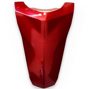 Bico Frontal Biz 125 Biz 110i 2019 Até 2021 Vermelho Pérola