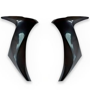 Bico Frontal Lateral Biz 125 Biz 110 2019 Até 2021 Cinza